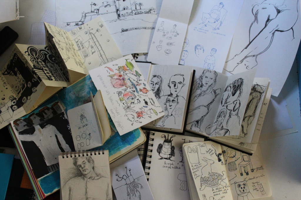 carnets Croquis