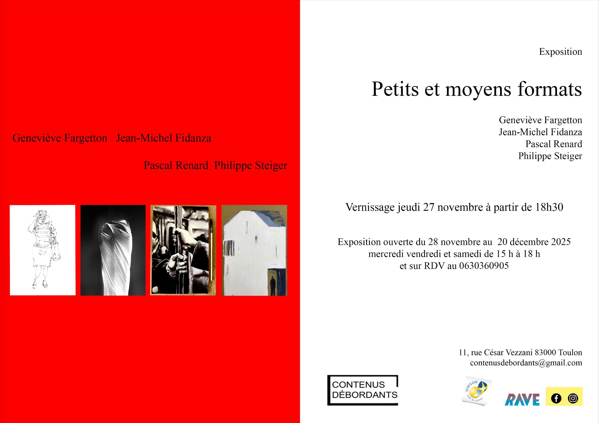 Bientôt aux Contenus Débordants